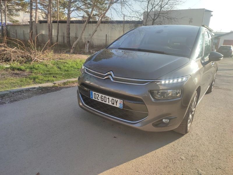 Citroen C4 Picasso Blue HDI , снимка 1 - Автомобили и джипове - 48729427