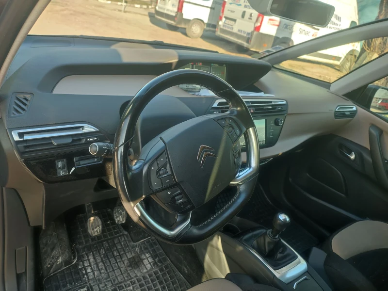 Citroen C4 Picasso Blue HDI , снимка 8 - Автомобили и джипове - 48729427