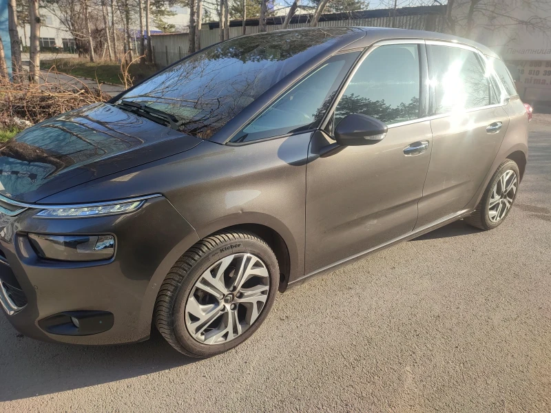 Citroen C4 Picasso Blue HDI , снимка 2 - Автомобили и джипове - 48729427