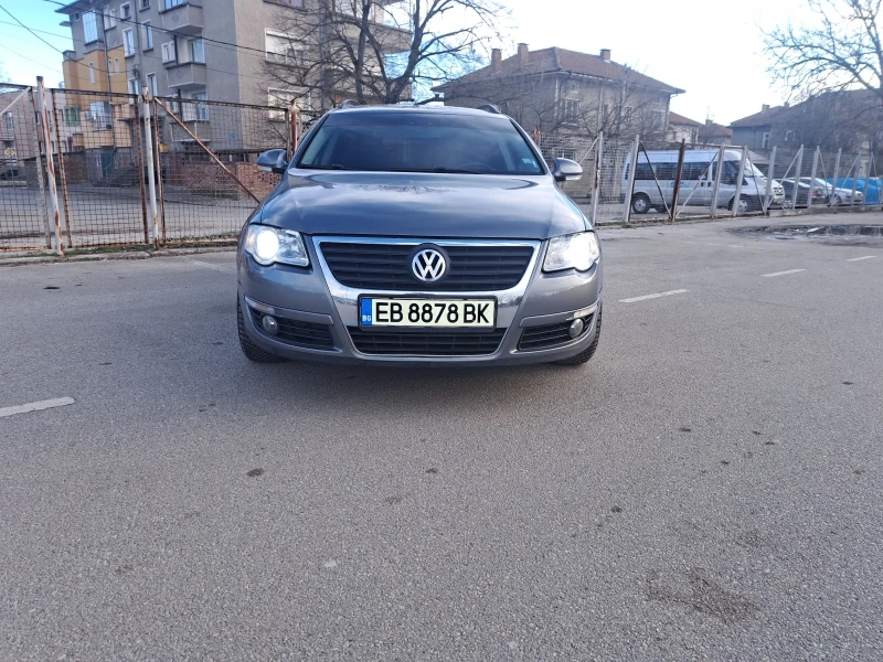 VW Passat 1.9, снимка 1 - Автомобили и джипове - 48879833