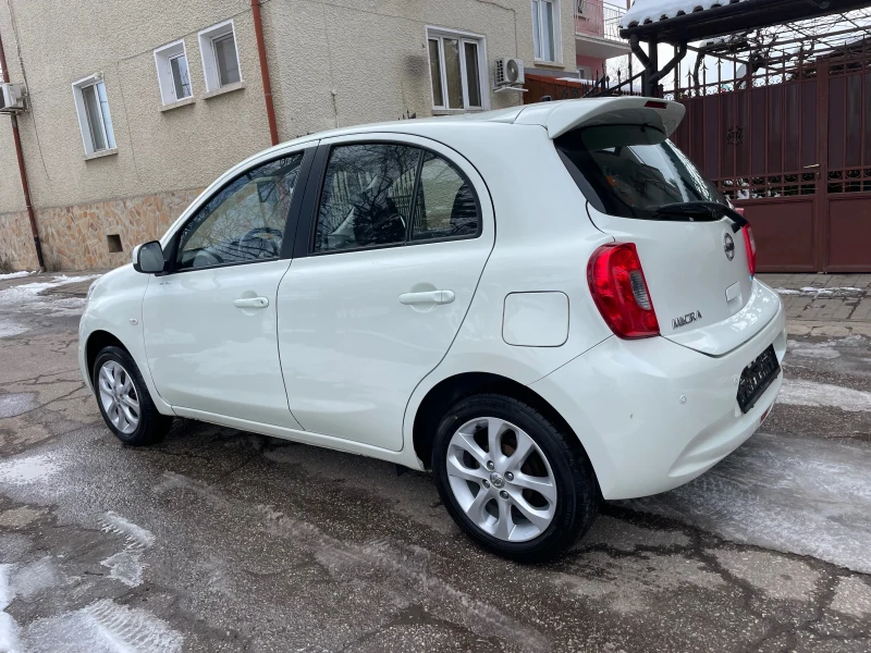 Nissan Micra 1.2i* 80kc* navi* , снимка 5 - Автомобили и джипове - 49195981