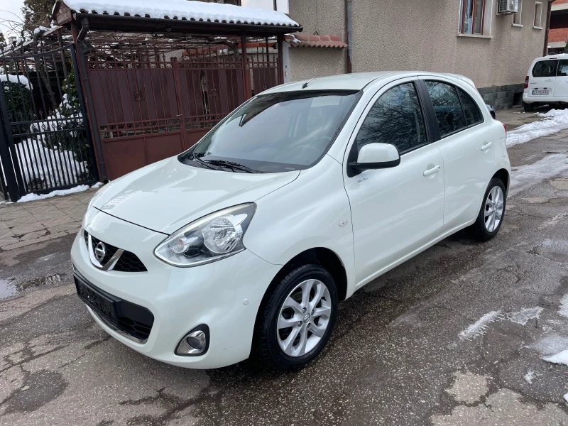 Nissan Micra 1.2i* 80kc* navi* , снимка 1 - Автомобили и джипове - 49195981