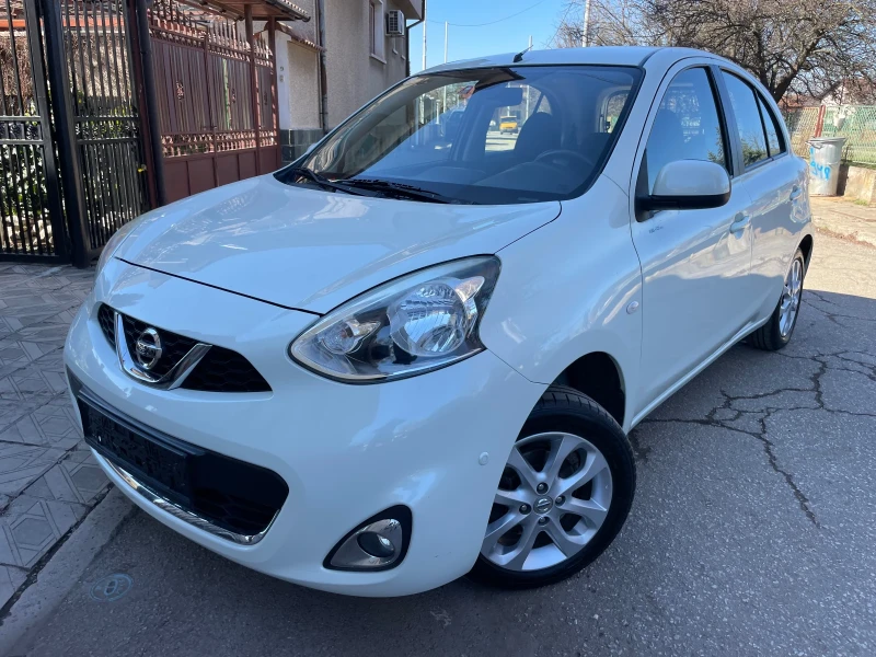 Nissan Micra 1.2i* 80kc* навигация* парктроник* климатроник, снимка 4 - Автомобили и джипове - 49195981