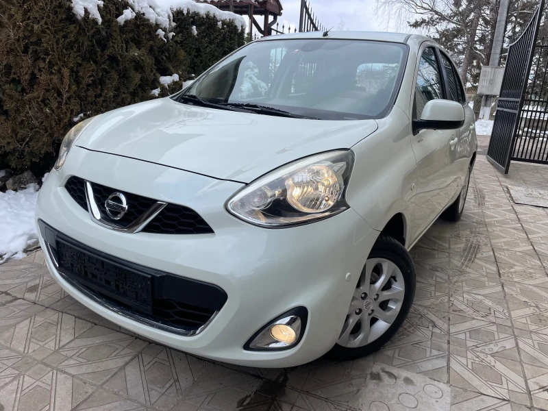 Nissan Micra 1.2i* 80kc* navi* , снимка 16 - Автомобили и джипове - 49195981