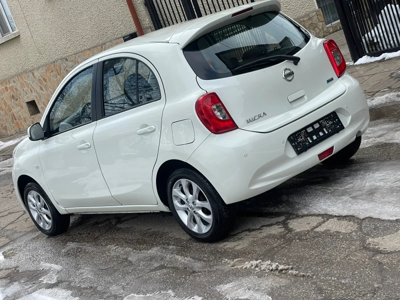 Nissan Micra 1.2i* 80kc* navi* , снимка 9 - Автомобили и джипове - 49195981