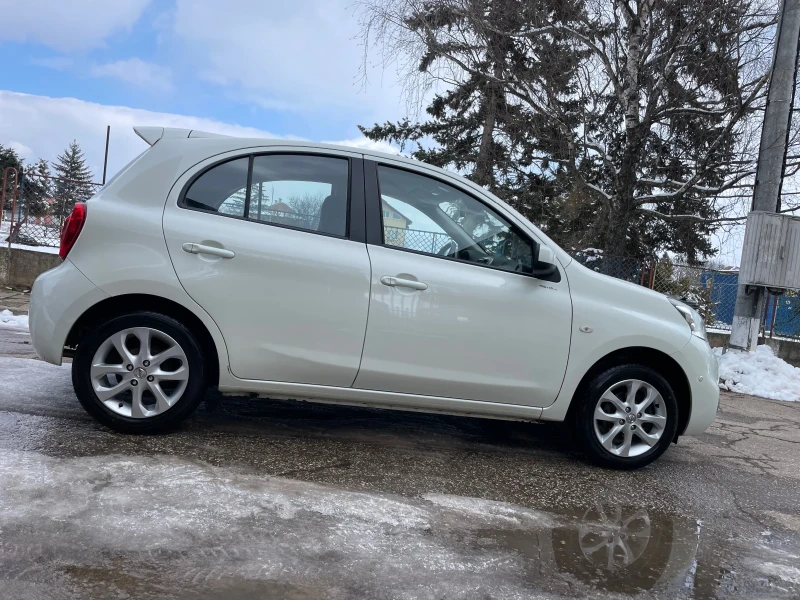 Nissan Micra 1.2i* 80kc* navi* , снимка 3 - Автомобили и джипове - 49195981