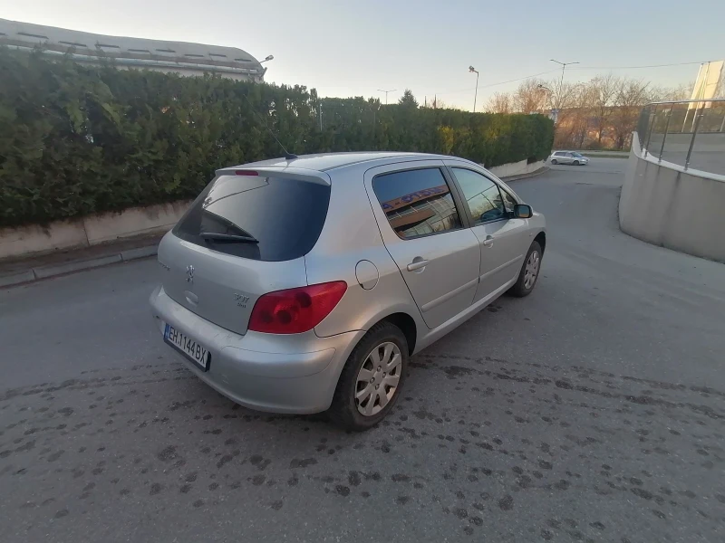 Peugeot 307 2.0HDi 90hp, снимка 3 - Автомобили и джипове - 49577933