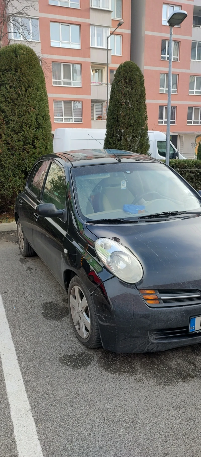 Nissan Micra 1 .400, снимка 9 - Автомобили и джипове - 52461750