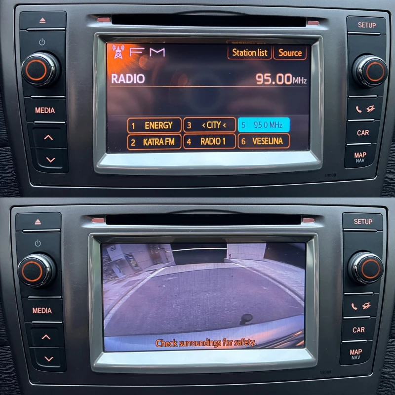 Toyota Avensis 2.0 D4D 126к.с. EXECUTIVE РЕГИСТРИРАНА, снимка 13 - Автомобили и джипове - 52125131