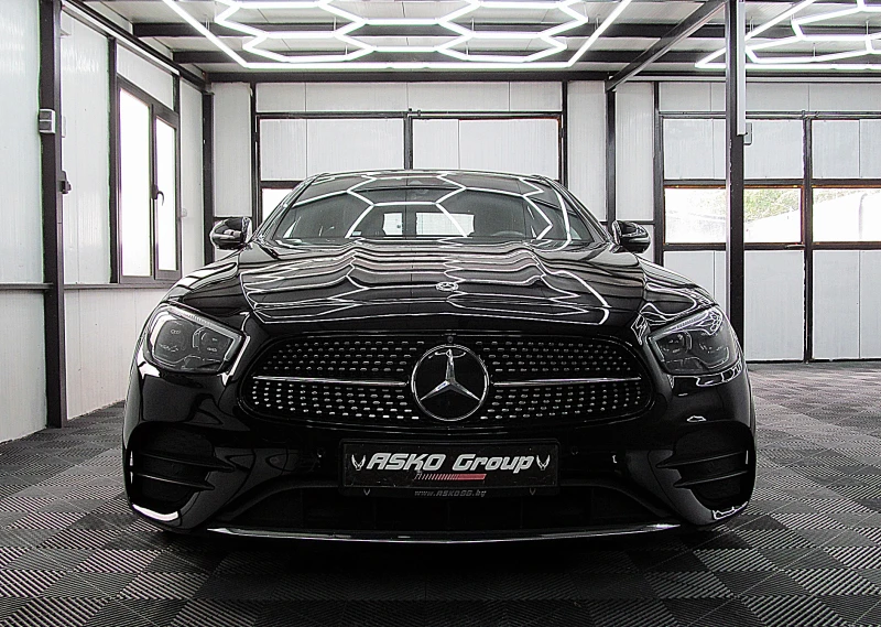 Mercedes-Benz E 220 AMG/360-Kamera/FACE/9gt/DIGITAL/СОБСТВЕН ЛИЗИНГ, снимка 2 - Автомобили и джипове - 51847256