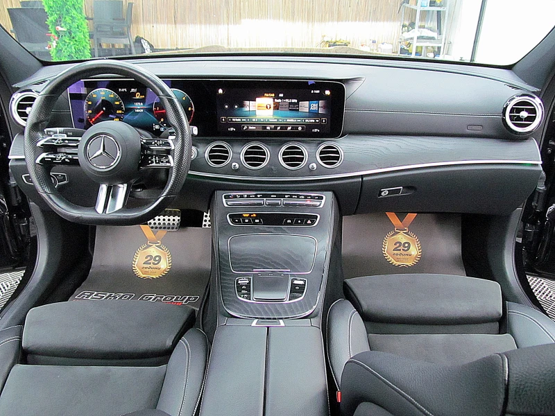 Mercedes-Benz E 220 AMG/360-Kamera/FACE/9gt/DIGITAL/СОБСТВЕН ЛИЗИНГ, снимка 11 - Автомобили и джипове - 51847256