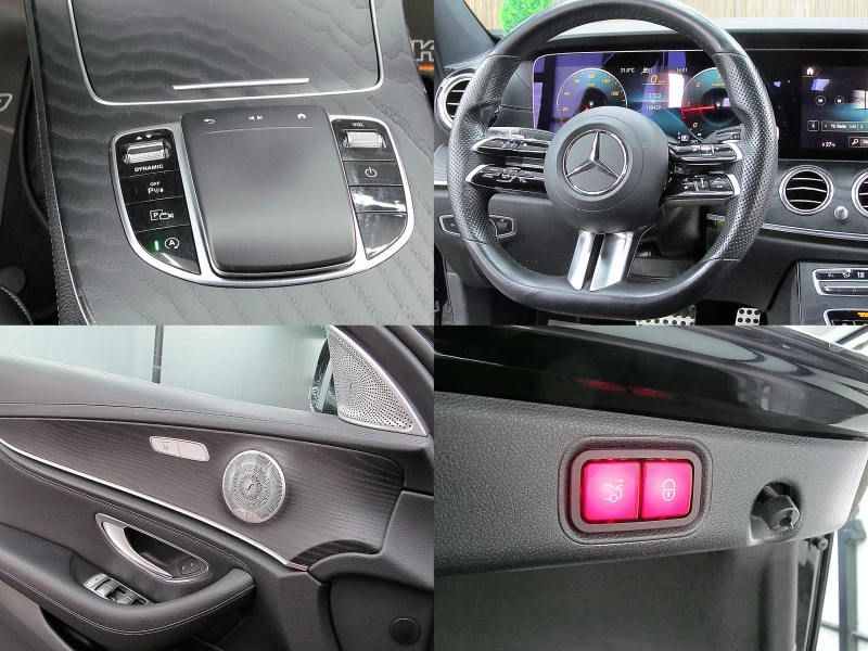 Mercedes-Benz E 220 AMG/360-Kamera/FACE/9gt/DIGITAL/СОБСТВЕН ЛИЗИНГ, снимка 12 - Автомобили и джипове - 51847256