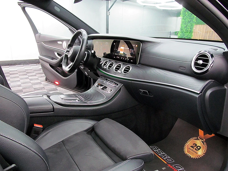 Mercedes-Benz E 220 AMG/360-Kamera/FACE/9gt/DIGITAL/СОБСТВЕН ЛИЗИНГ, снимка 14 - Автомобили и джипове - 51847256