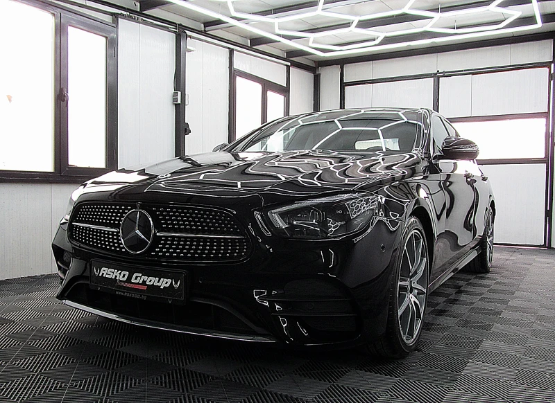 Mercedes-Benz E 220 AMG/360-Kamera/FACE/9gt/DIGITAL/СОБСТВЕН ЛИЗИНГ