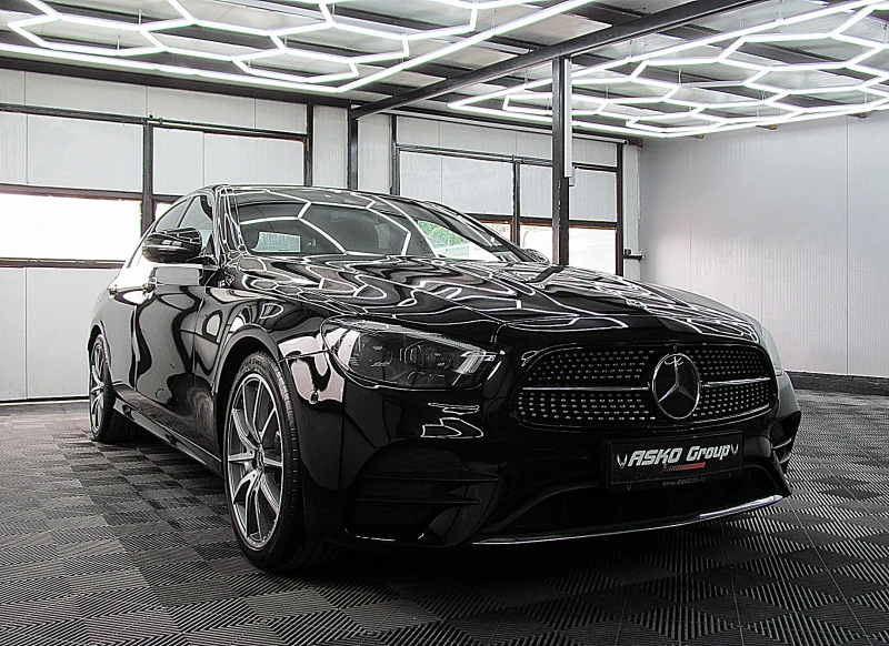 Mercedes-Benz E 220 AMG/360-Kamera/FACE/9gt/DIGITAL/СОБСТВЕН ЛИЗИНГ, снимка 3 - Автомобили и джипове - 51847256