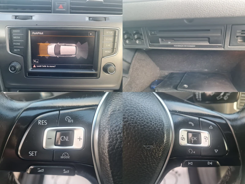 VW Golf 1.6TDI ПЕРФЕКТЕН, снимка 11 - Автомобили и джипове - 51962091