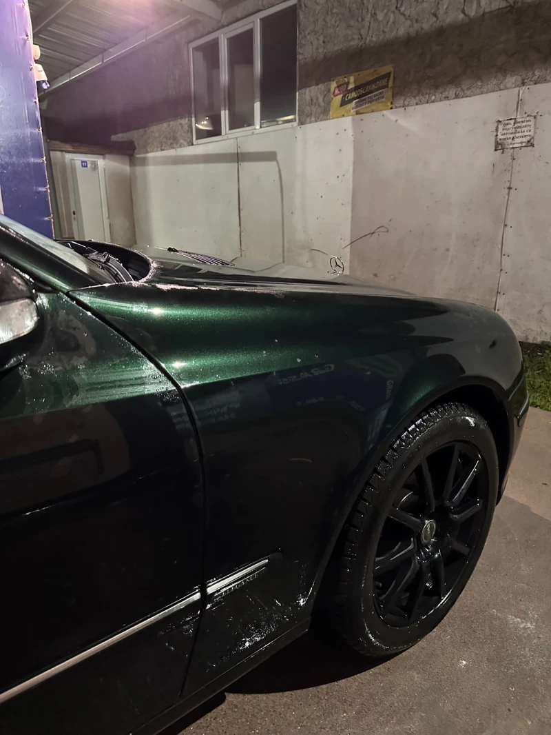 Mercedes-Benz E 270, снимка 11 - Автомобили и джипове - 52778424