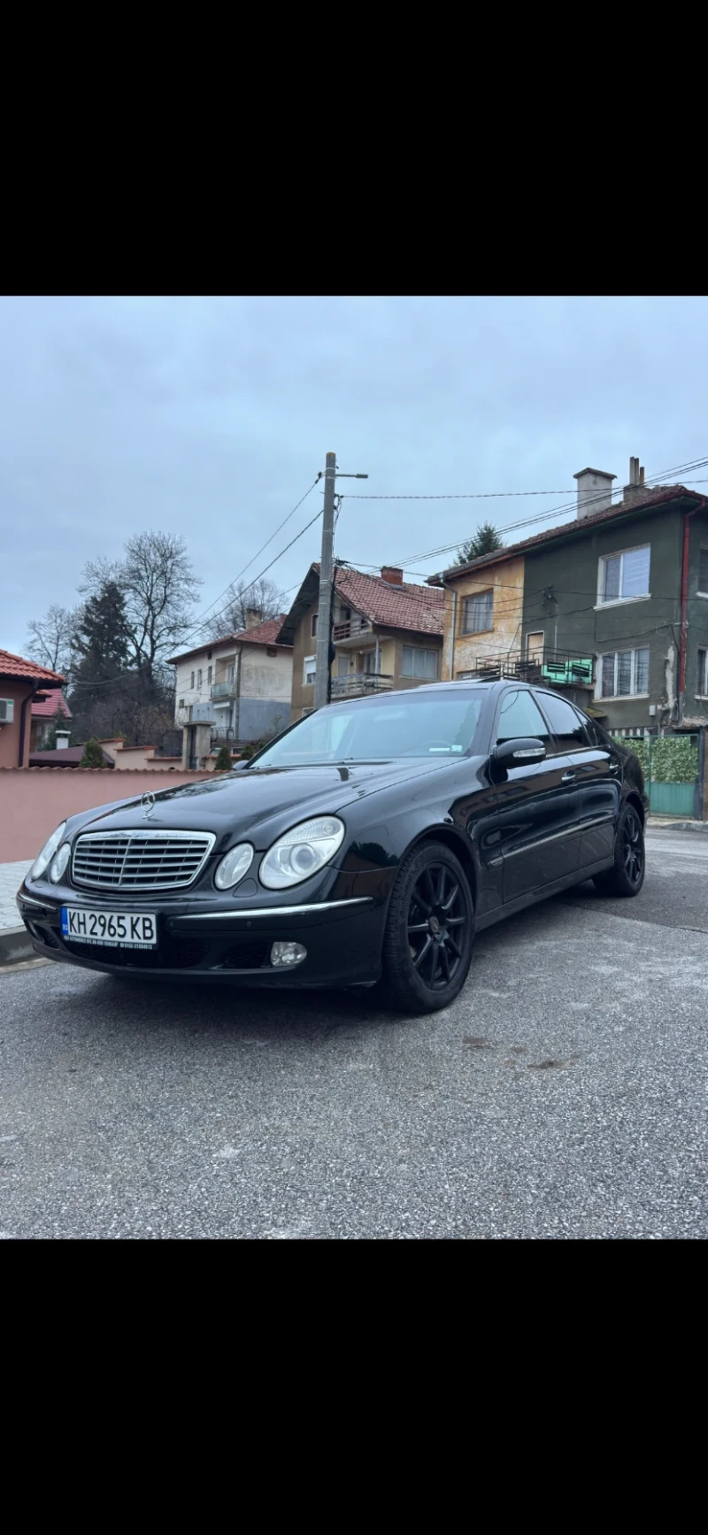 Mercedes-Benz E 270, снимка 2 - Автомобили и джипове - 52778424