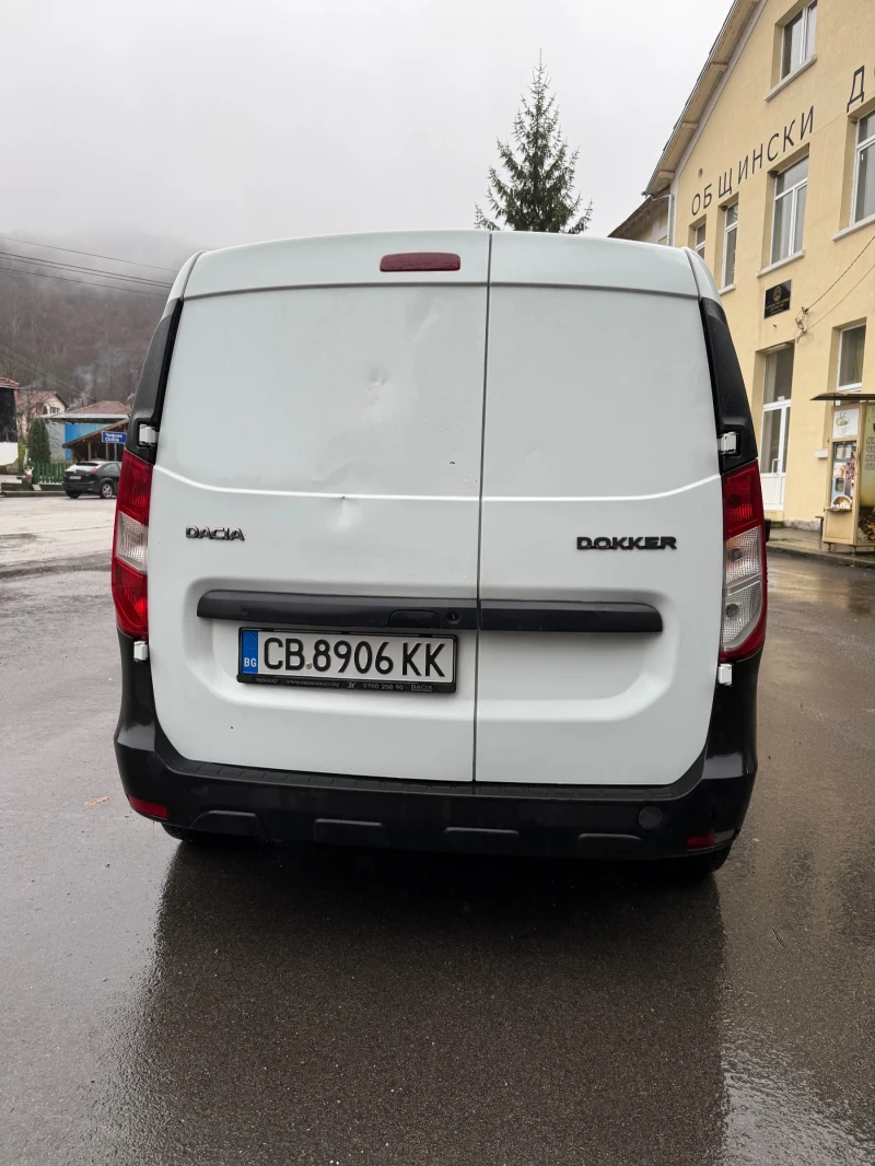 Dacia Dokker 1.5 CDI, снимка 4 - Автомобили и джипове - 52671989
