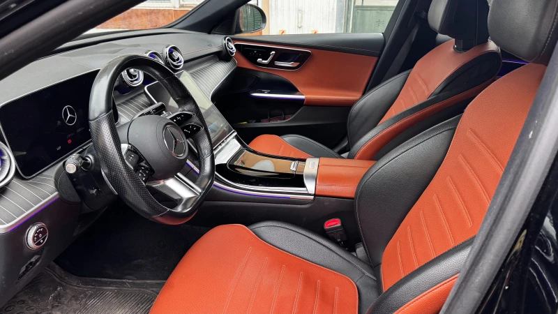 Mercedes-Benz C 300, снимка 11 - Автомобили и джипове - 53413319