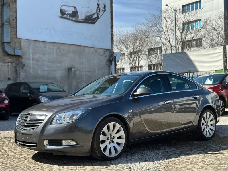 Opel Insignia 2.0CDTI 160kc AUTOMATIC - 11250 лв. - 26399636 1
