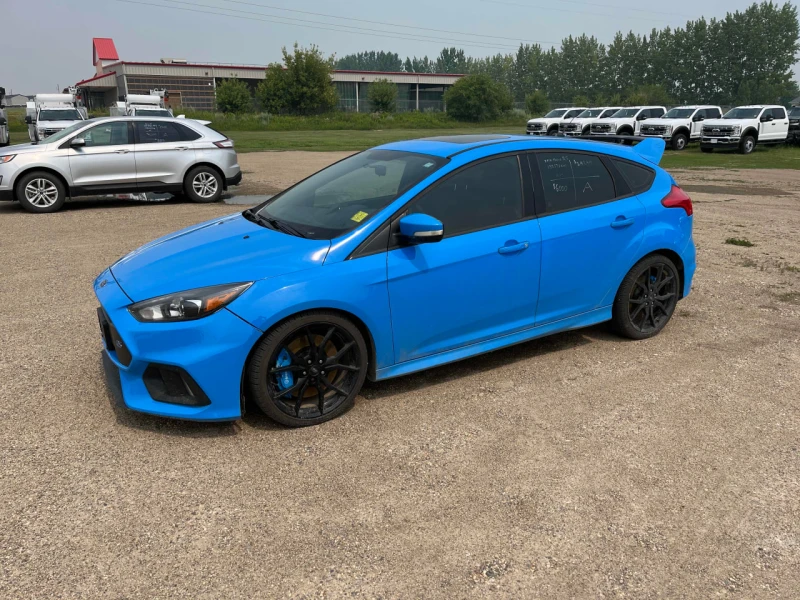 Ford Focus 2016 RS * ПЕРФЕКТНА* * БЕЗ ПЪРВОНАЧАЛНА ВНОСКА* - 33490 лв. - 41617896 1