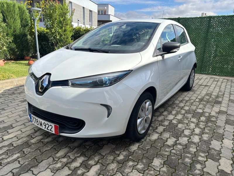 Renault Zoe Life R90 41kWh * 22500 км *  - 20700 лв. / 10583.74 € - 36496817 1