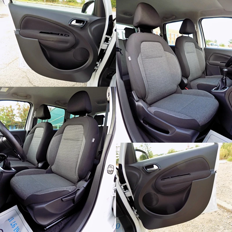 Citroen C3 Picasso 1.6HDi/99к.с./EURO 6B/2017г, снимка 9 - Автомобили и джипове - 56087578