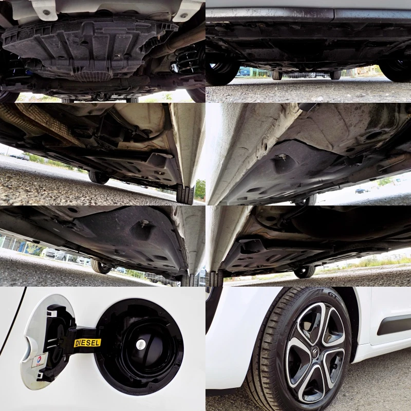 Citroen C3 Picasso 1.6HDi/99к.с./EURO 6B/2017г, снимка 15 - Автомобили и джипове - 56087578
