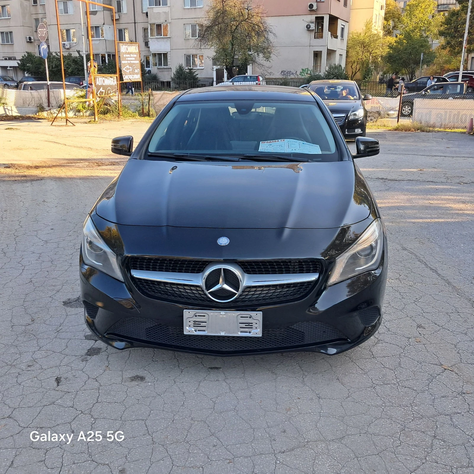 Mercedes-Benz CLA 200 200 сди, снимка 1