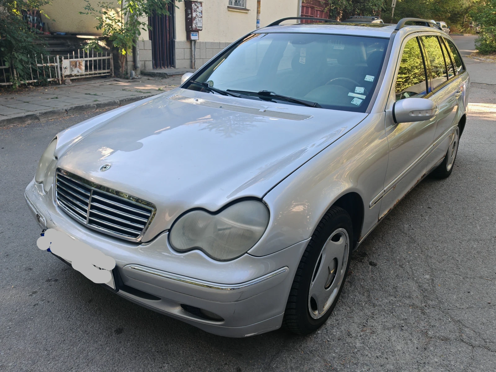 Mercedes-Benz C 270 Elegance , снимка 1