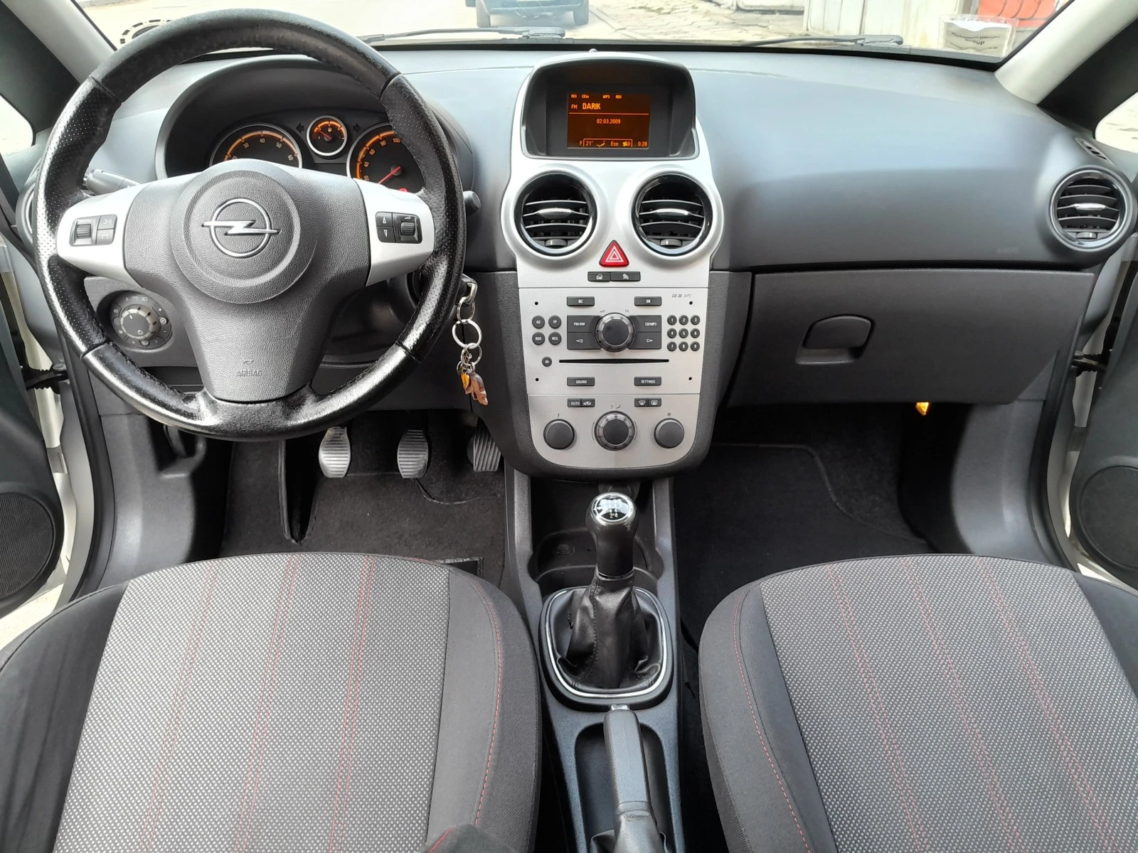 Opel Corsa 1.4i 90k.s. / | Mobile.bg   14