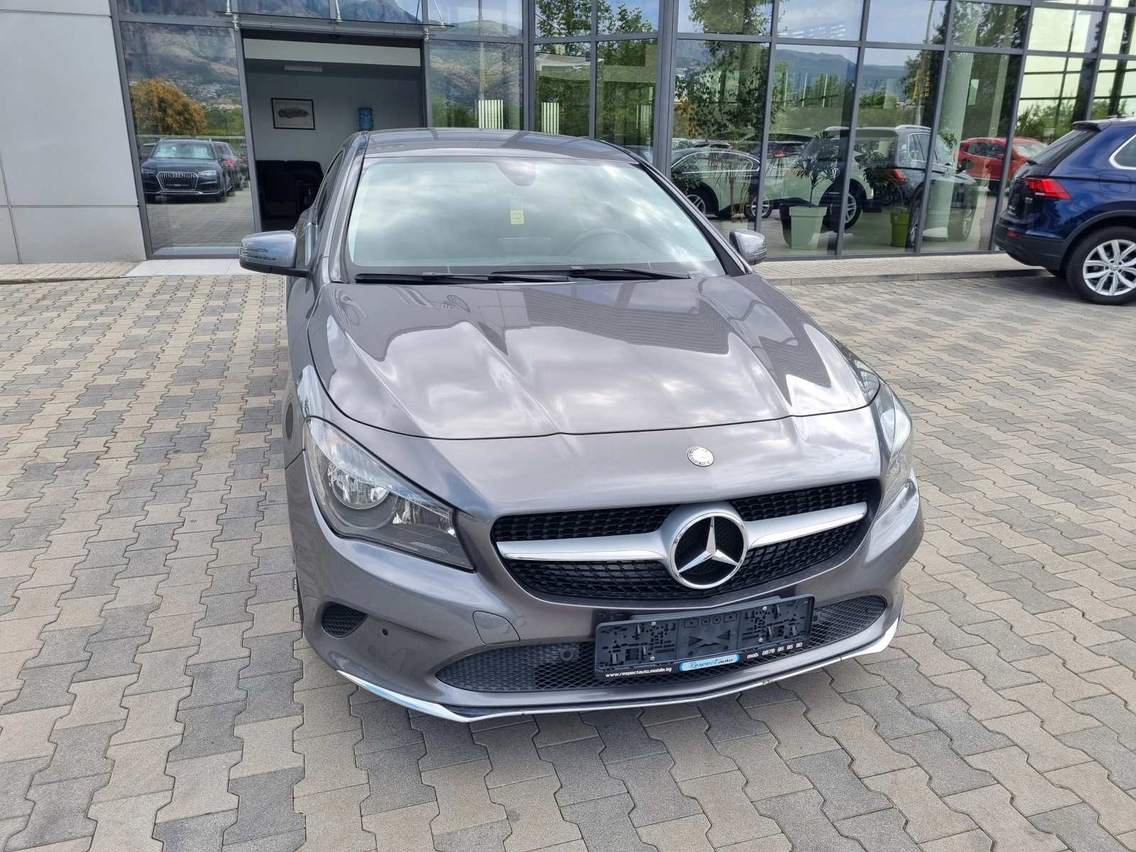 Mercedes-Benz CLA 220 D-136ps FACELIFT* КАМЕРА* 2017г.