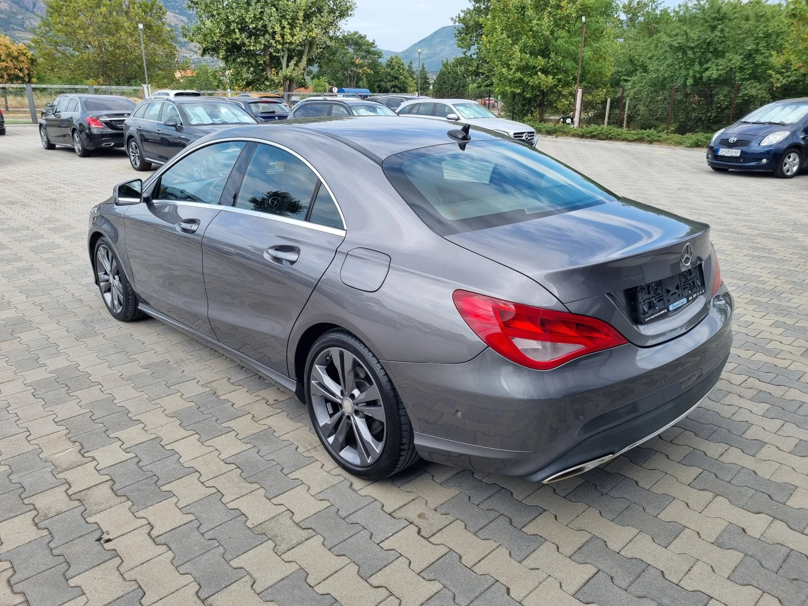 Mercedes-Benz CLA 220 D-136ps FACELIFT* КАМЕРА* 2017г., снимка 4 - Автомобили и джипове - 45193239