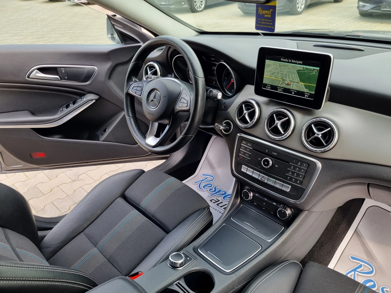 Mercedes-Benz CLA 220 D-136ps FACELIFT* * 2017. | Mobile.bg   11