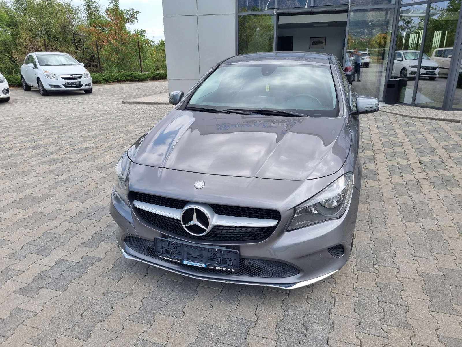 Mercedes-Benz CLA 220 D-136ps FACELIFT* КАМЕРА* 2017г., снимка 3 - Автомобили и джипове - 45193239