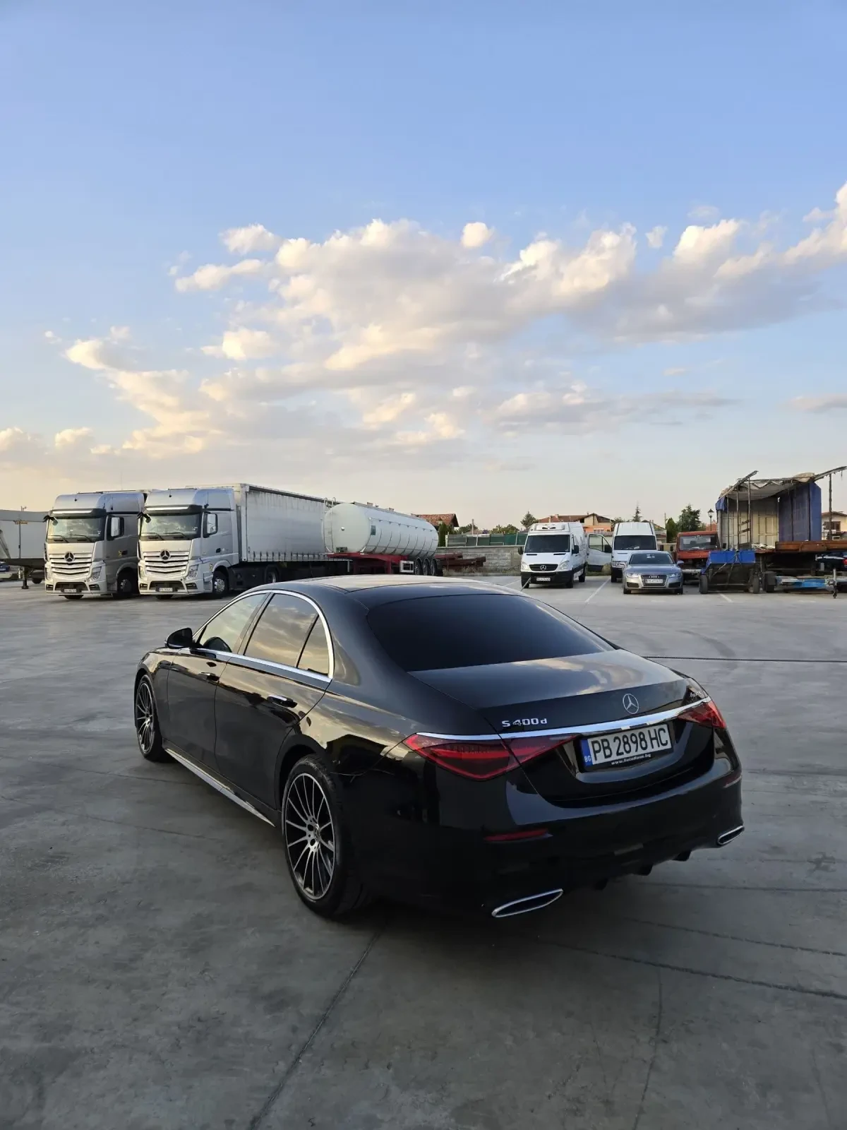 Mercedes-Benz S 400 LONG 4MATIK - изображение 5