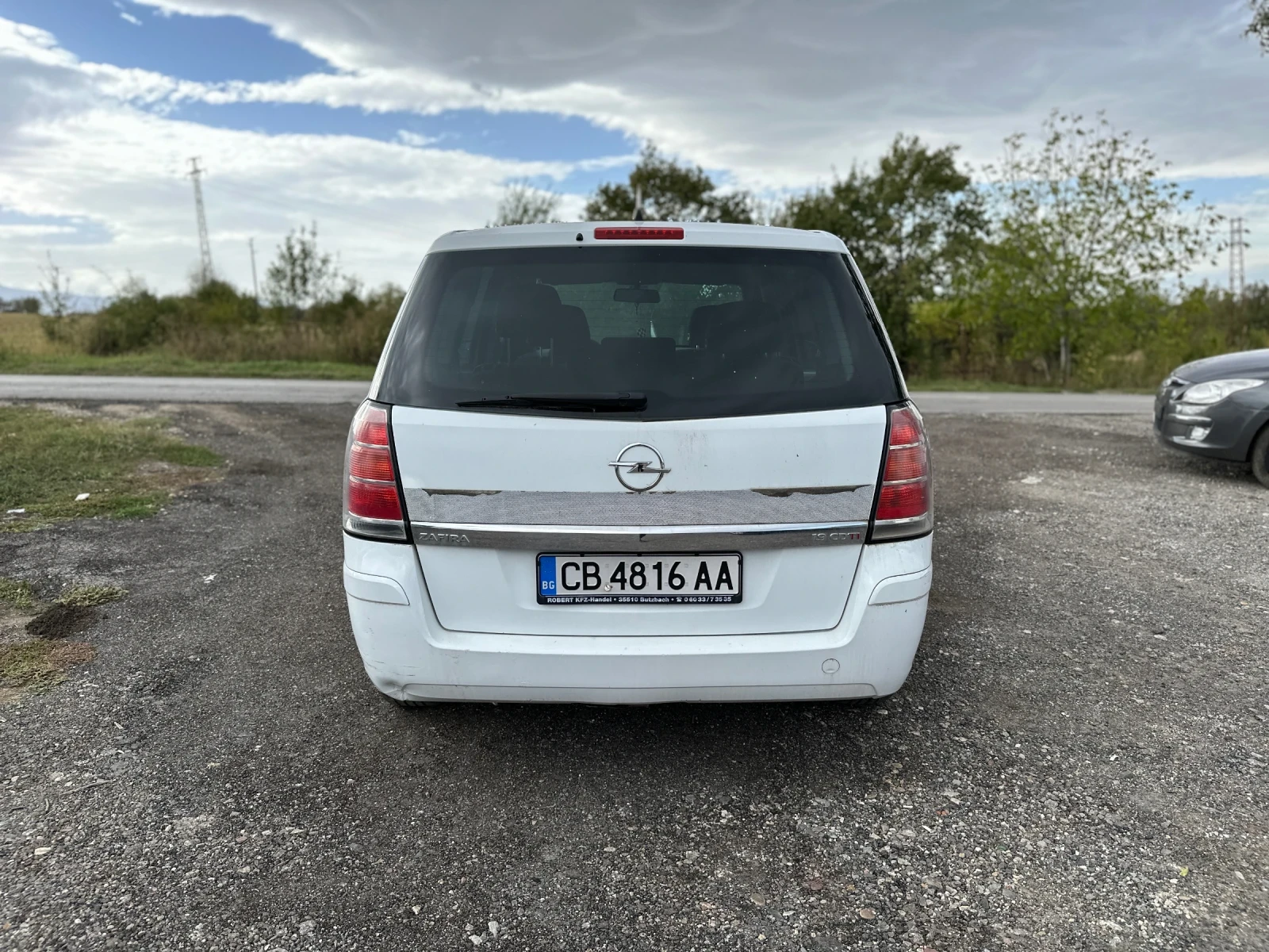 Opel Zafira 1.9 cdti - изображение 5