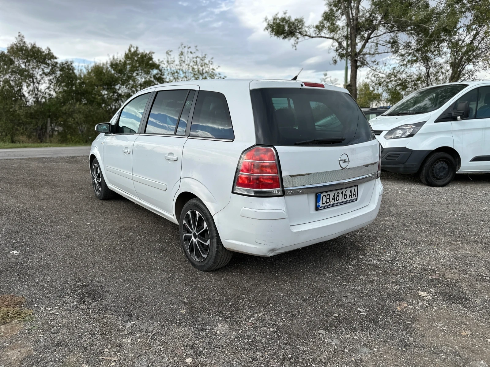 Opel Zafira 1.9 cdti - изображение 6