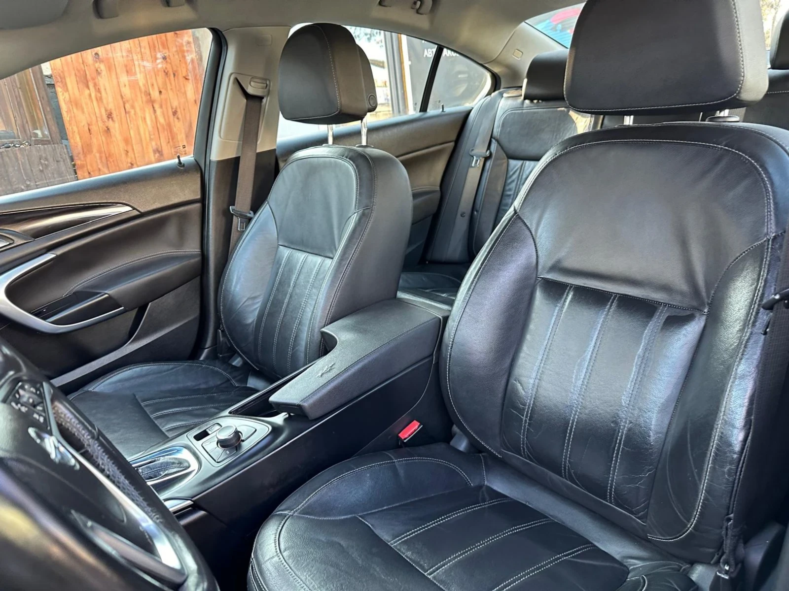 Opel Insignia 2.0CDTI 160kc AUTOMATIC  | Mobile.bg — изображение 15