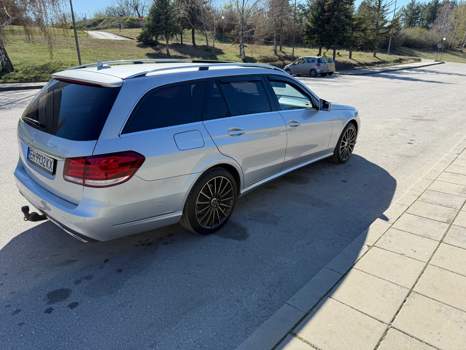 Mercedes-Benz E 350 4Matic/AirMatic/Швейцария/2БР ГУМИ С ДЖАНТИ - изображение 4