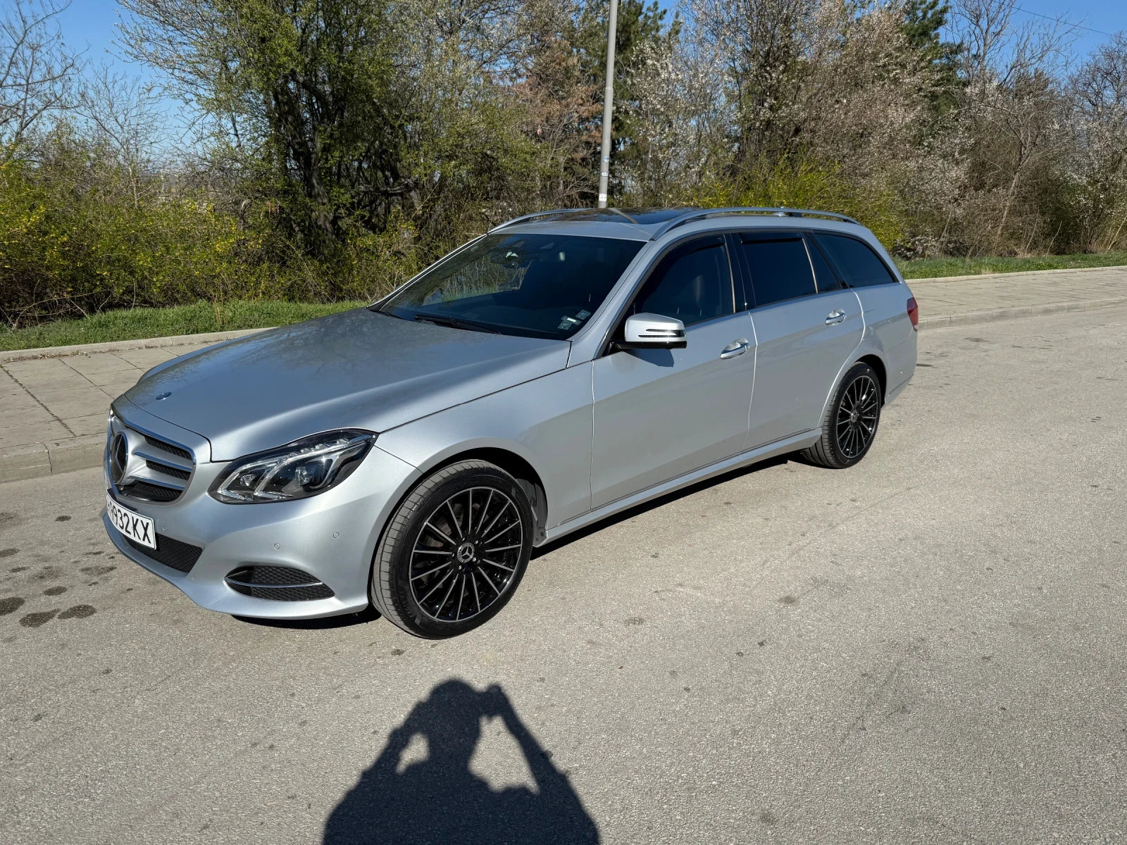 Mercedes-Benz E 350 4Matic/AirMatic/Швейцария/2БР ГУМИ С ДЖАНТИ - изображение 2