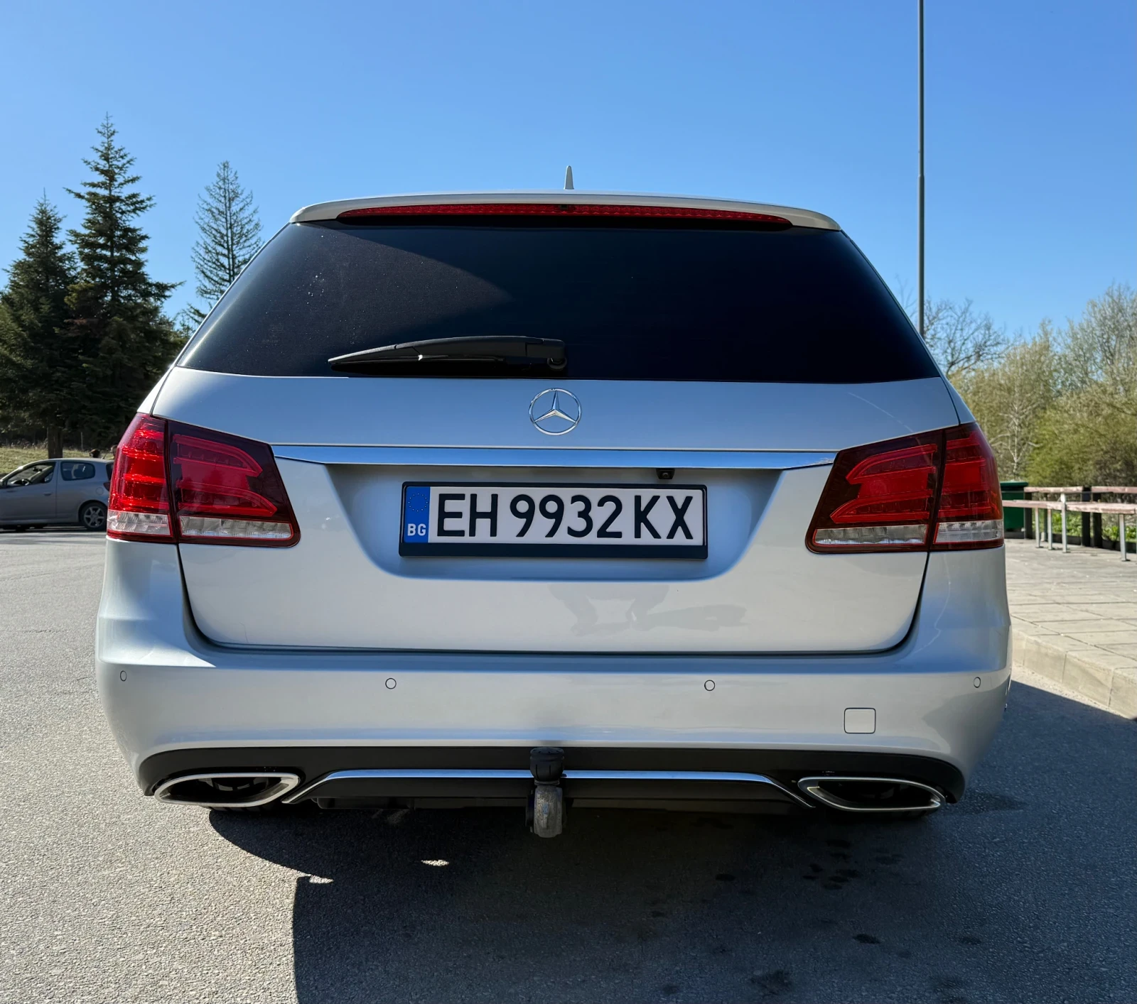 Mercedes-Benz E 350 4Matic/AirMatic/Швейцария/2БР ГУМИ С ДЖАНТИ - изображение 3