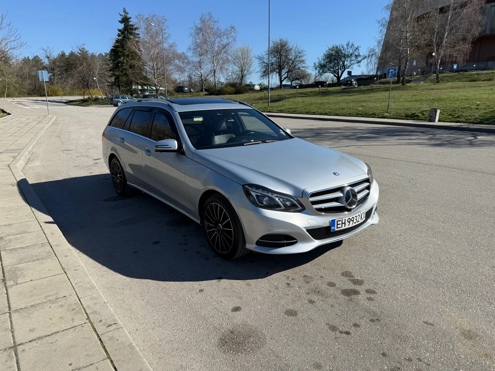 Mercedes-Benz E 350 4Matic/AirMatic/Швейцария/2БР ГУМИ С ДЖАНТИ - изображение 5
