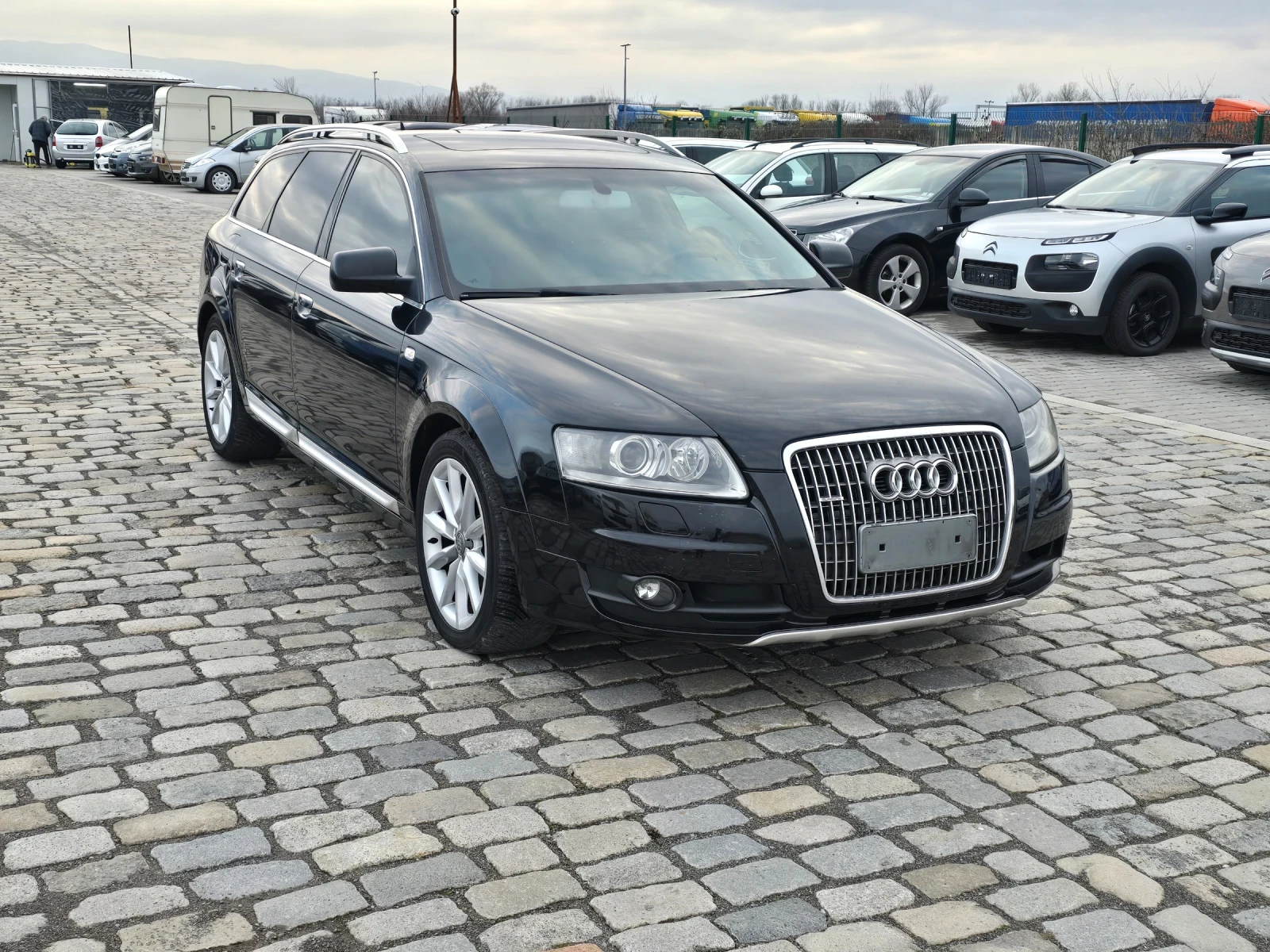 Audi A6 Allroad 3.0TDI QUATTRO 233кс АВТОМАТИК 2008 ГОДИНА - [1] 