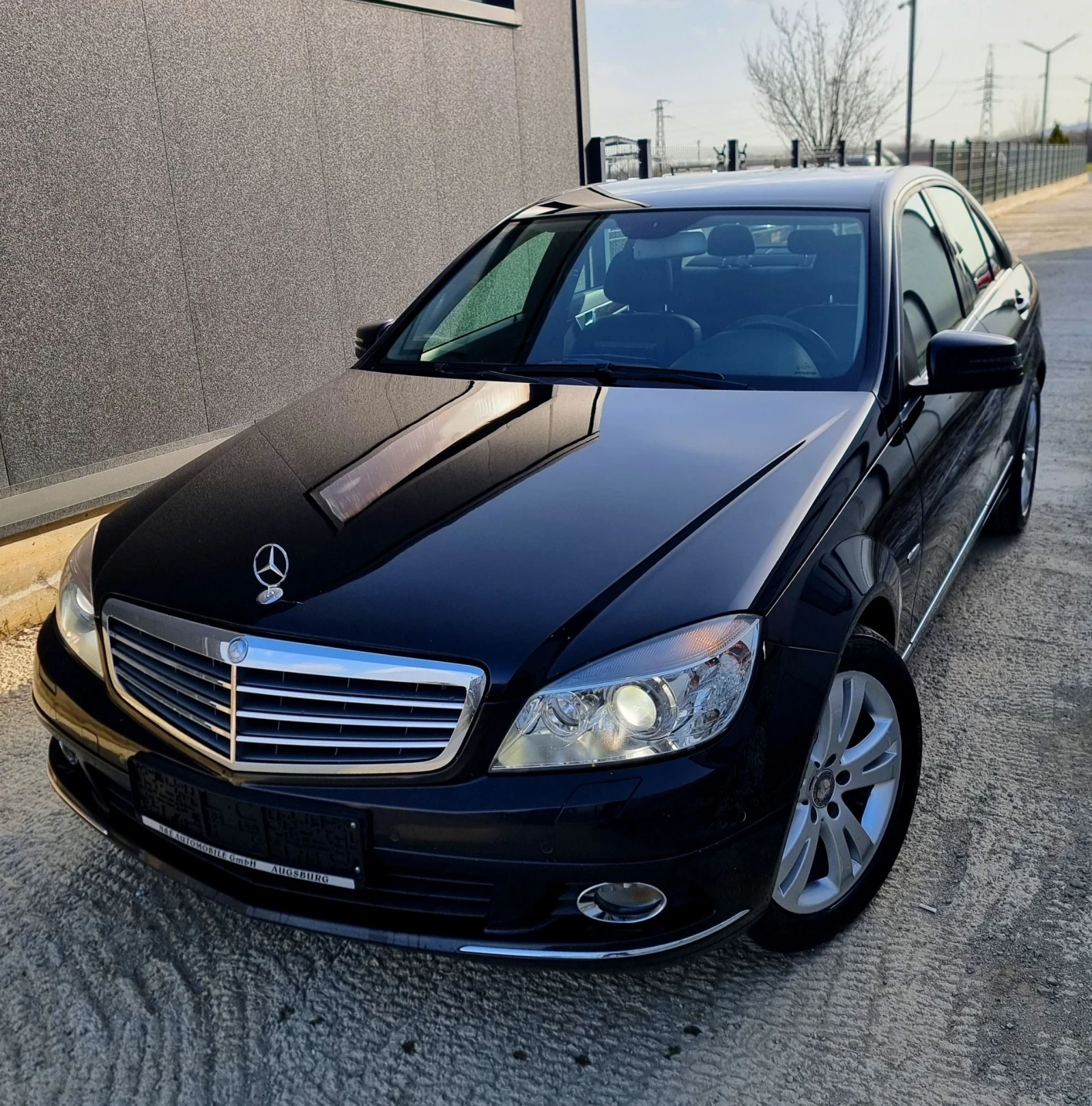 Mercedes-Benz C 300 4MATIC, ГЕРМАНИЯ, TUV 2027, ПЪЛНА ИСТОРИЯ - изображение 2