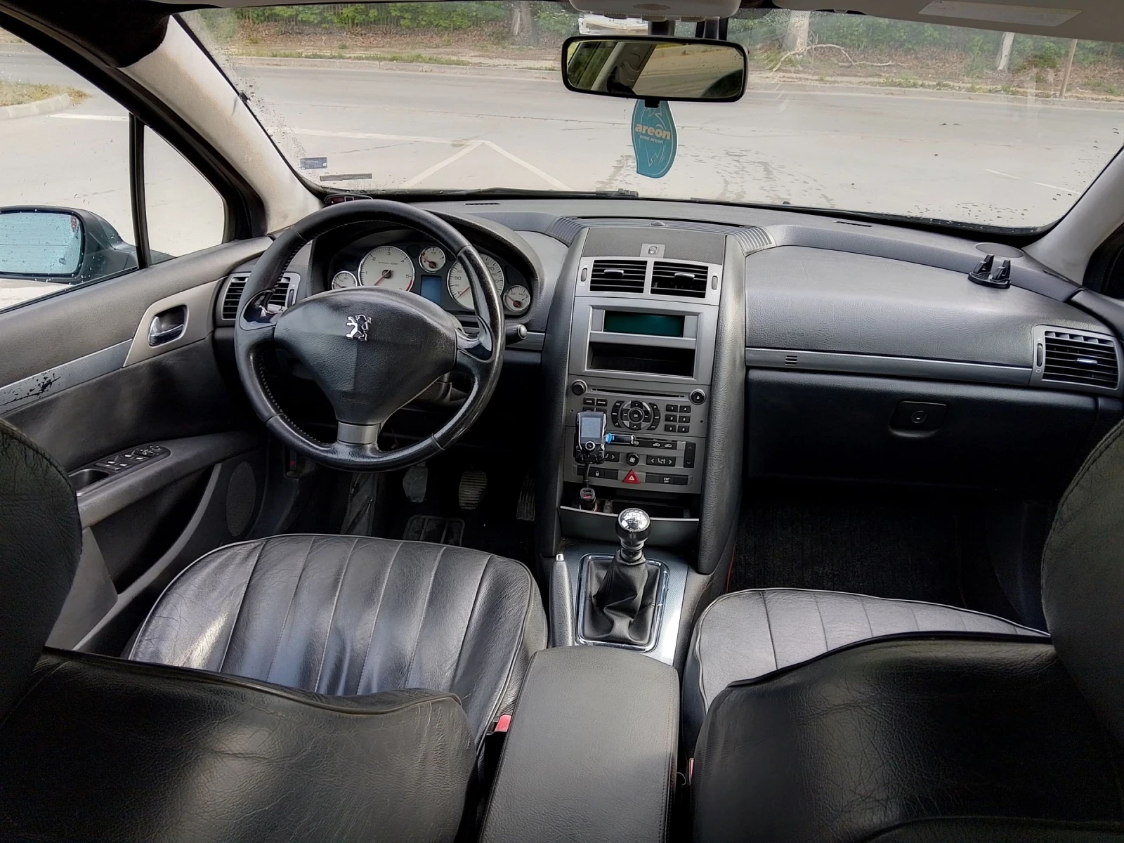 Peugeot 407 2.0 HDI - изображение 9