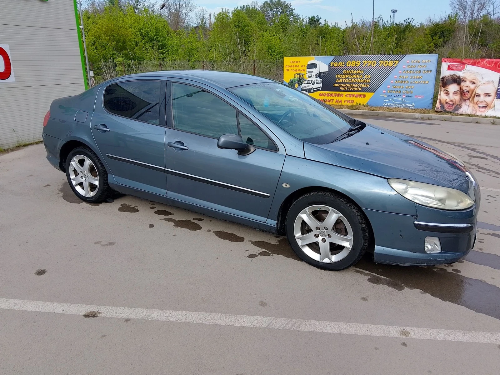 Peugeot 407 2.0 HDI - изображение 10