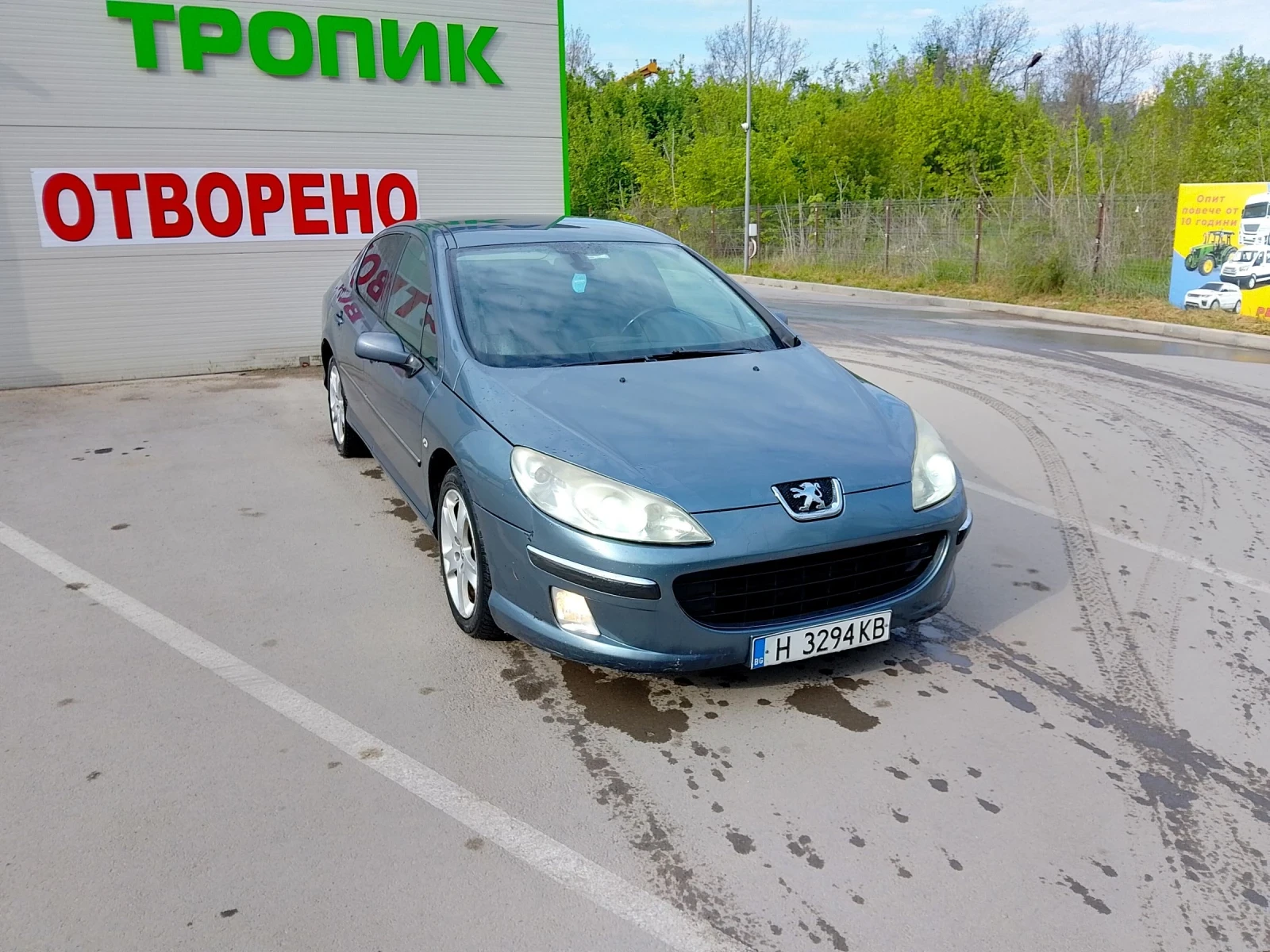 Peugeot 407 2.0 HDI - изображение 2