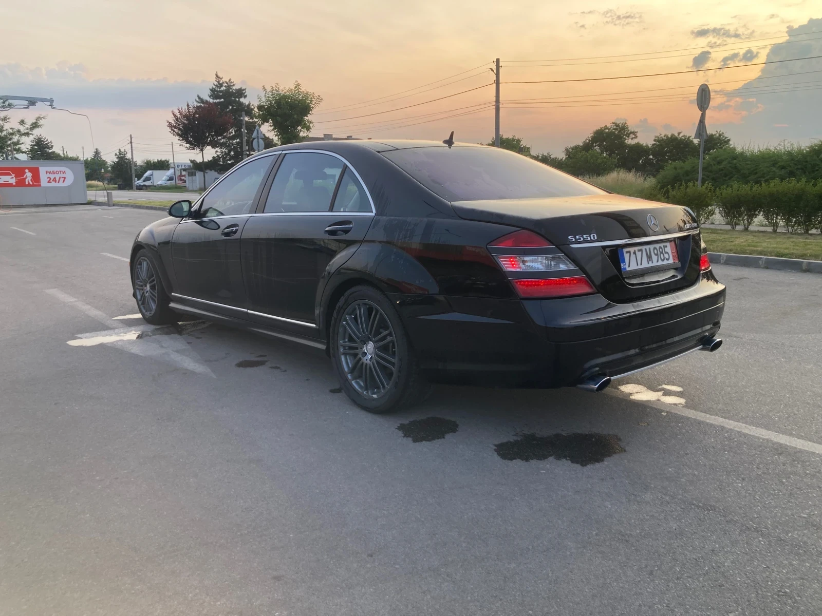 Mercedes-Benz S 550 AMG - изображение 5